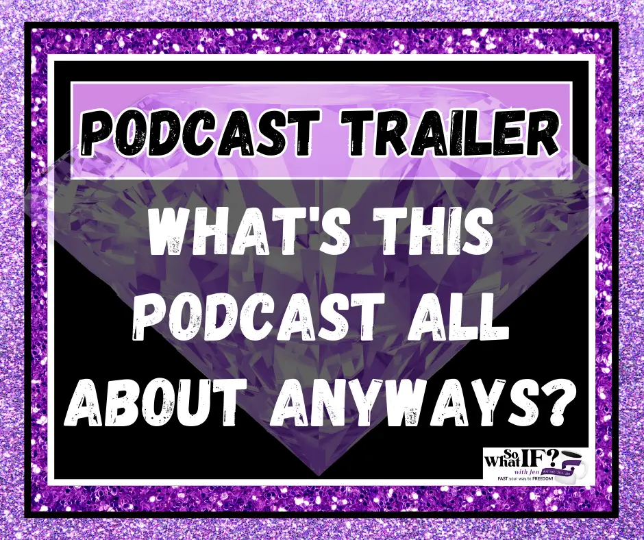 Episode #1 Intermittent Fasting Gems with Jen - Podcast Trailer