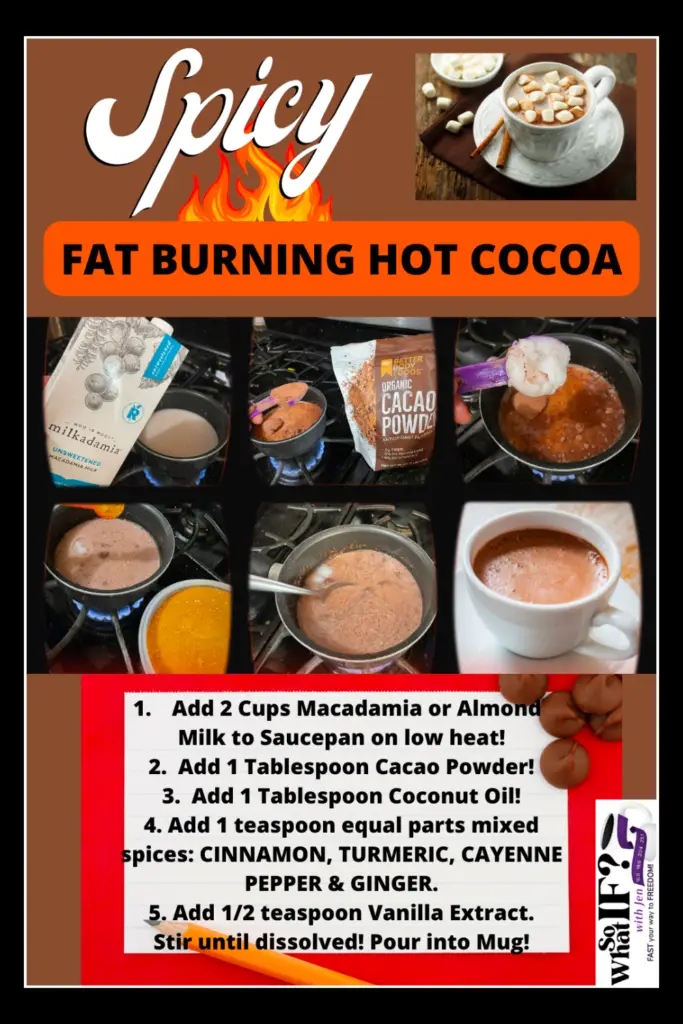 Spicy Fat-Burning Hot Cocoa
