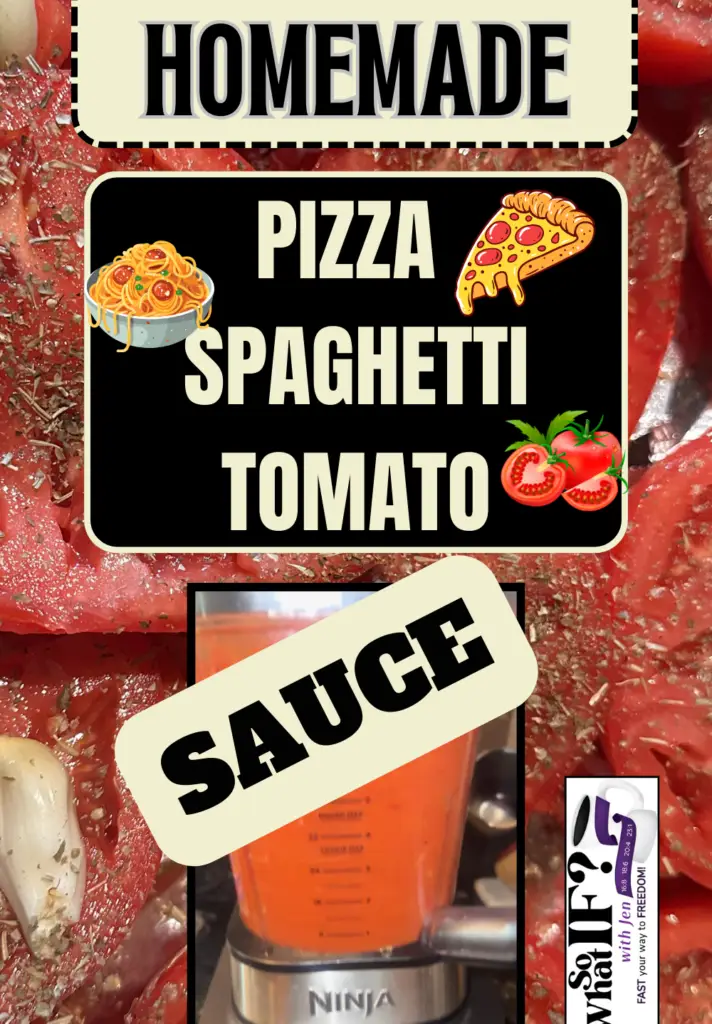 Homemade Tomato Sauce