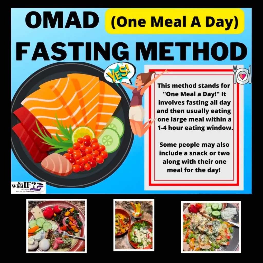 OMAD (One Meal a Day) Intermittent Fasting Method - OMAD KETO Weight Loss Results
