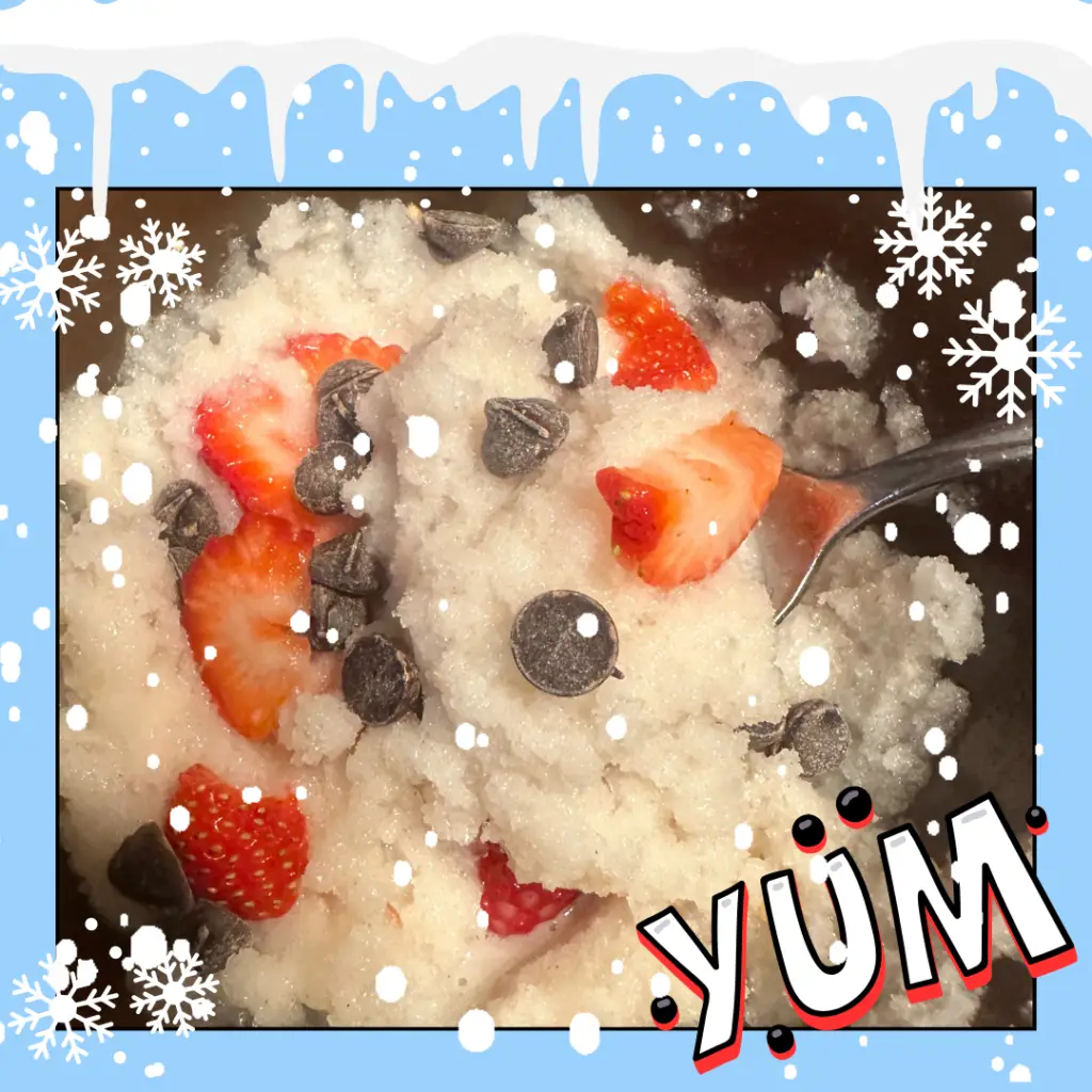 Snow Ice Cream