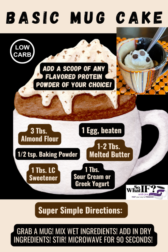 Basic Mug Cake Recipe