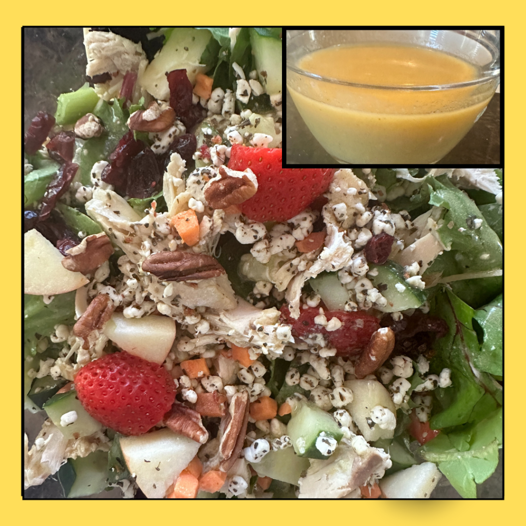 Chicken Harvest Salad