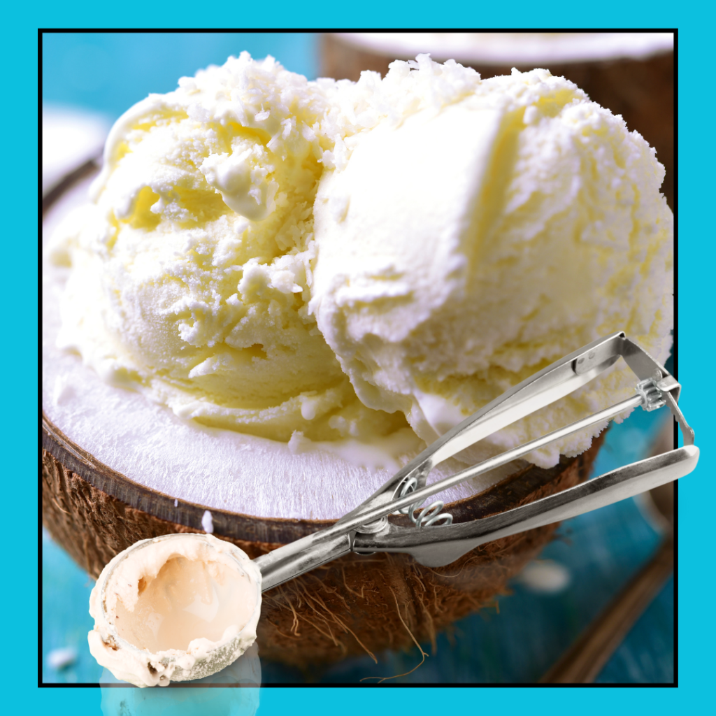 Danielle's Coconut Cream Fitness Ice Cream