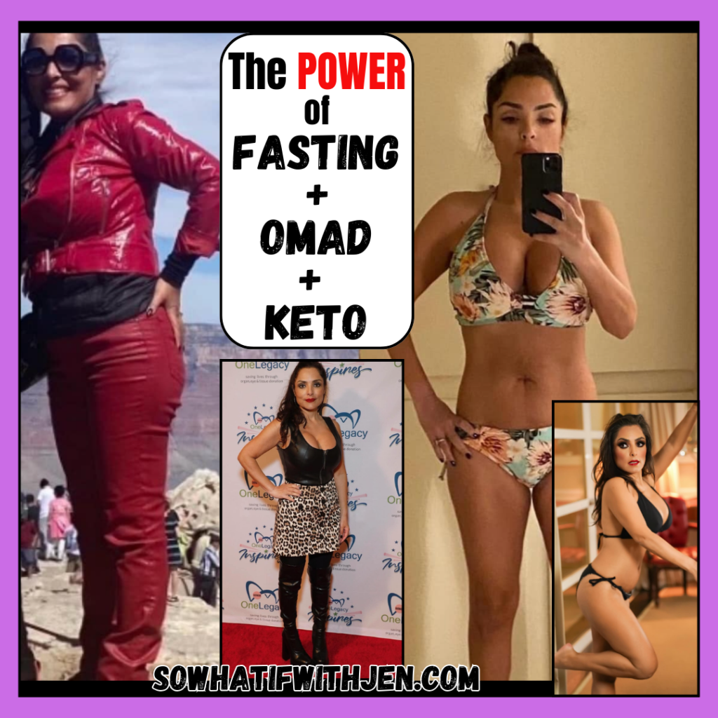 The Power of FASTING + OMAD + KETO