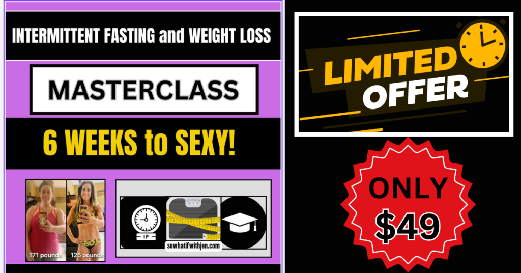 Intermittent Fasting and Weight Loss Masterclass