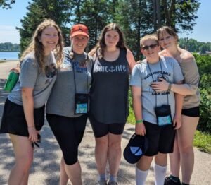 Amy with her beautiful family!