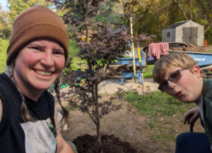 Gardening is Amy's Dopamine.