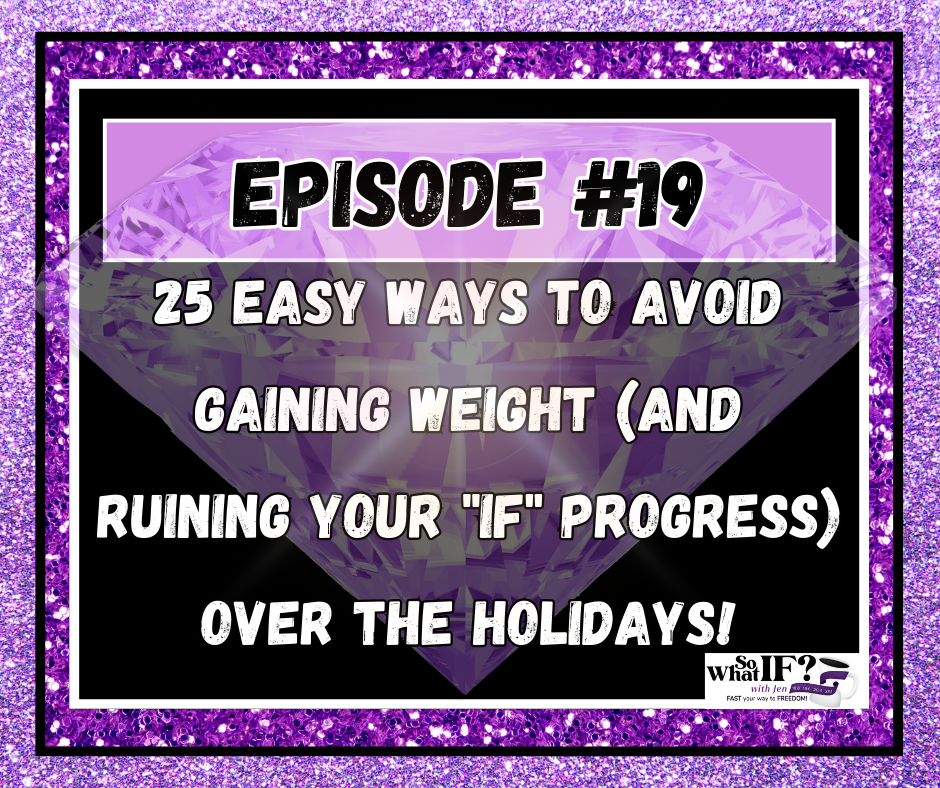 25 Easy Ways to Avoid Gaining Weight Over the Holidays!