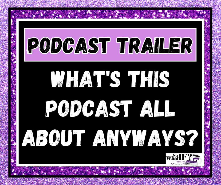 Podcast Trailer - What's this Podcast All About Anyways?