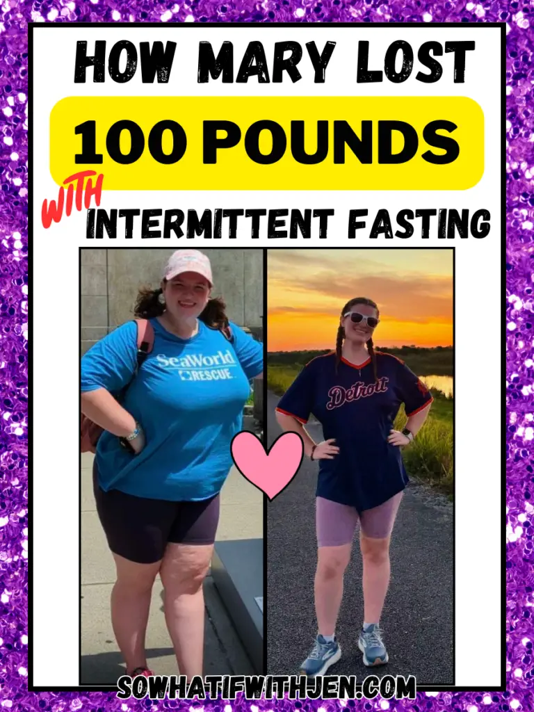 How Mary Lost 100 Pounds with Intermittent Fasting!