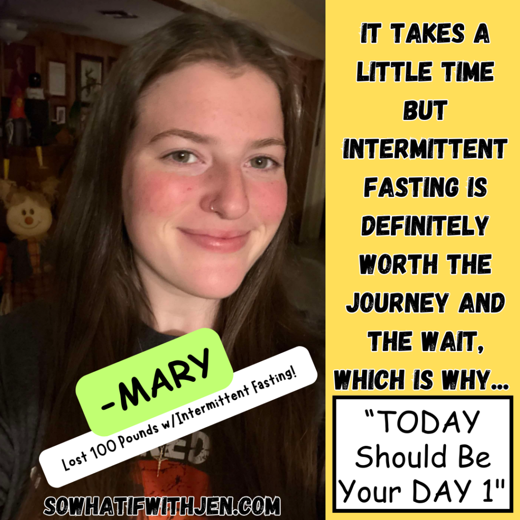 How Mary Lost 100 Pounds with Intermittent Fasting!