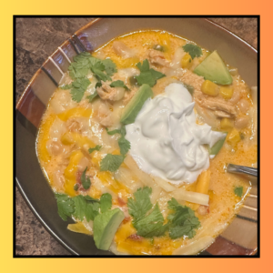 Pepper Jack White Bean Chicken Chili