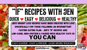 "IF" Recipes with Jen