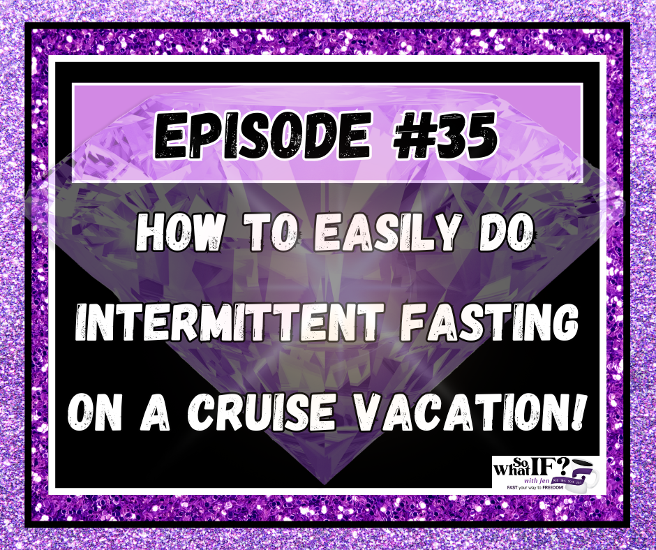 How to Easily Do Intermittent Fasting on a cruise vacation!