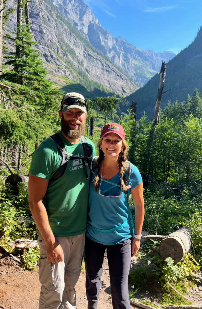 Lisa enjoys hiking with her husband and almost always exercises in the fasted state!