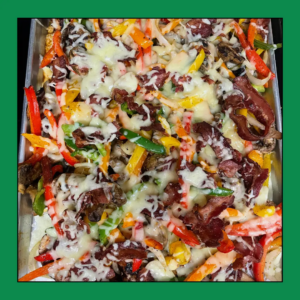 Peek-a-Boo Smothered Chicken Recipe