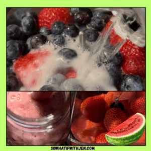 Berry Watermelon Fizz Recipe