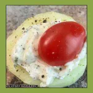 Cool as a Cucumber Snack