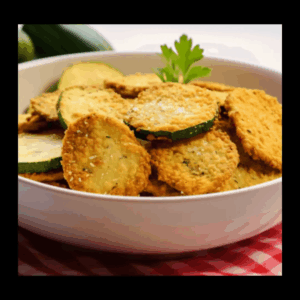 Air Fryer Zucchini Chips!