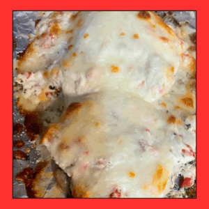 Roasted Red Pepper Ricotta Chicken Recipe